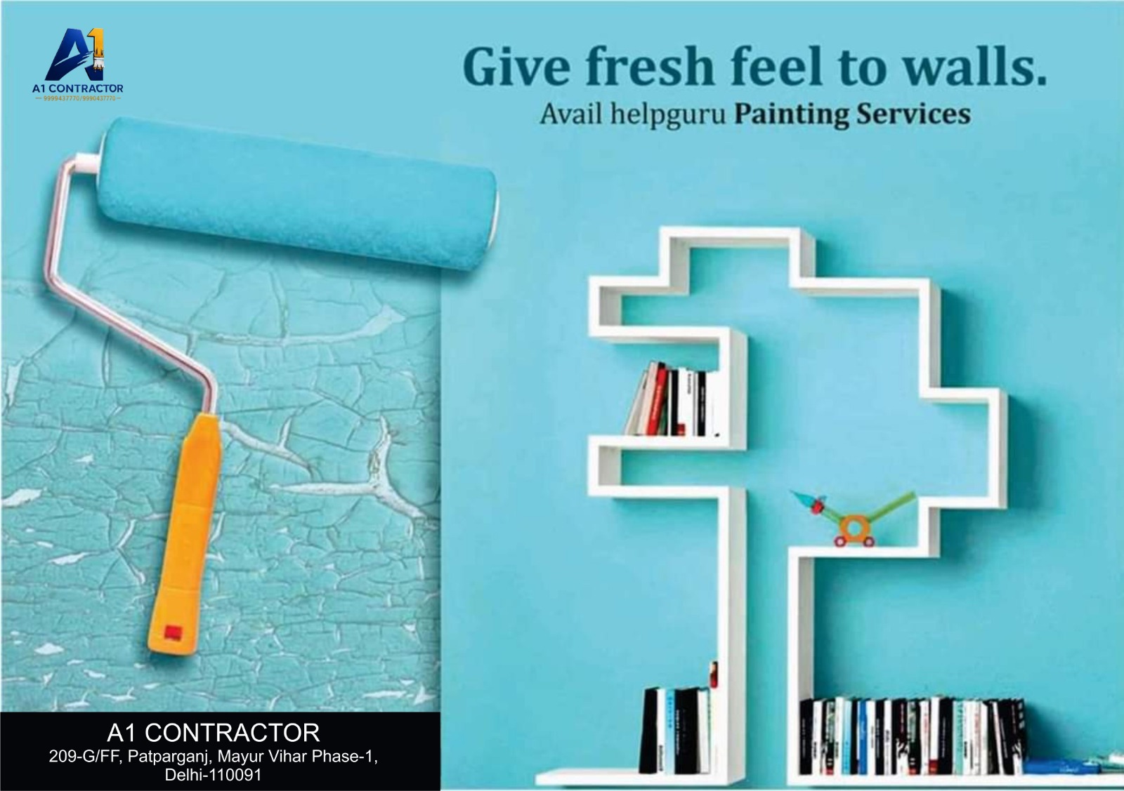 A1 Contractor Premium Painting Services