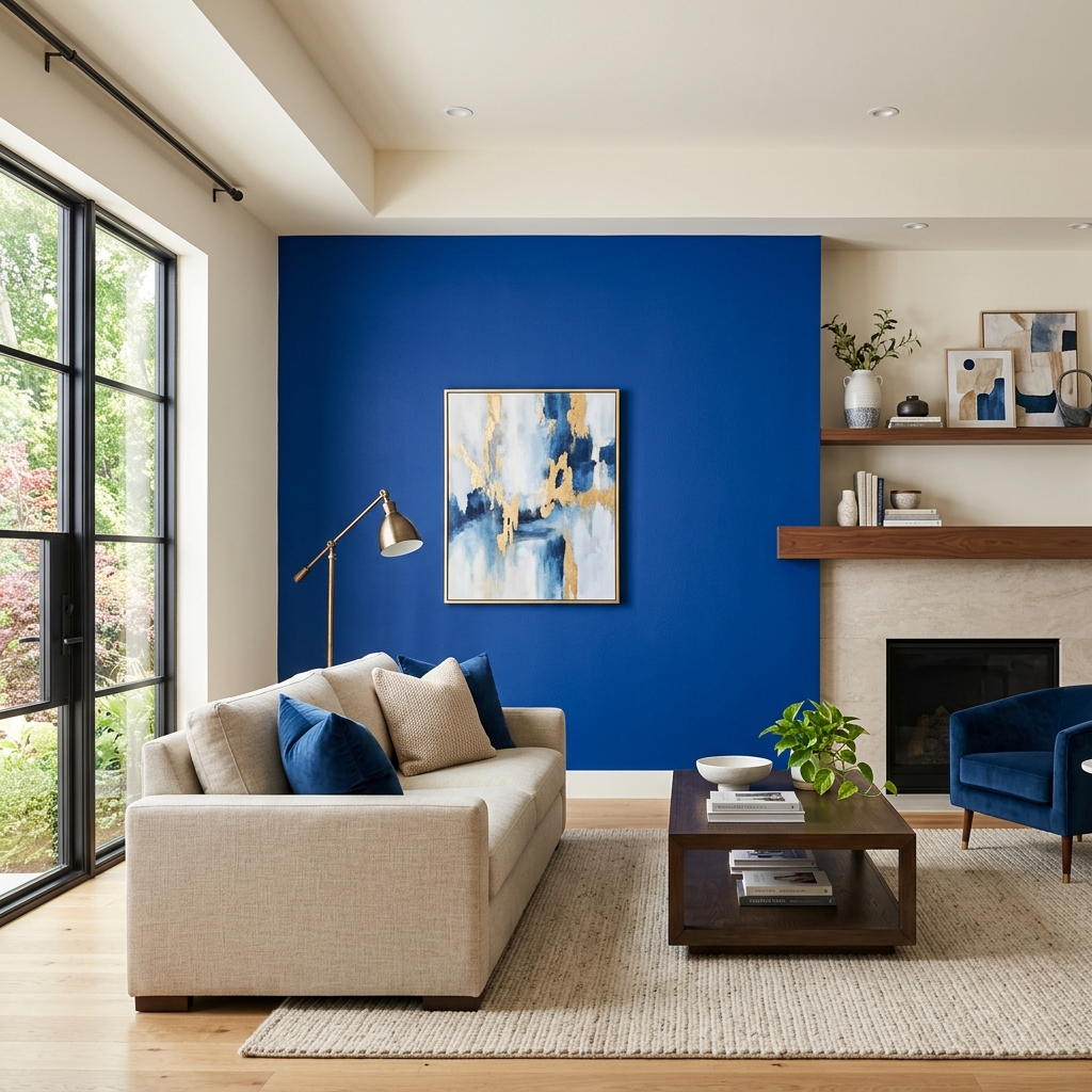 Luxury Villa Interior Painting